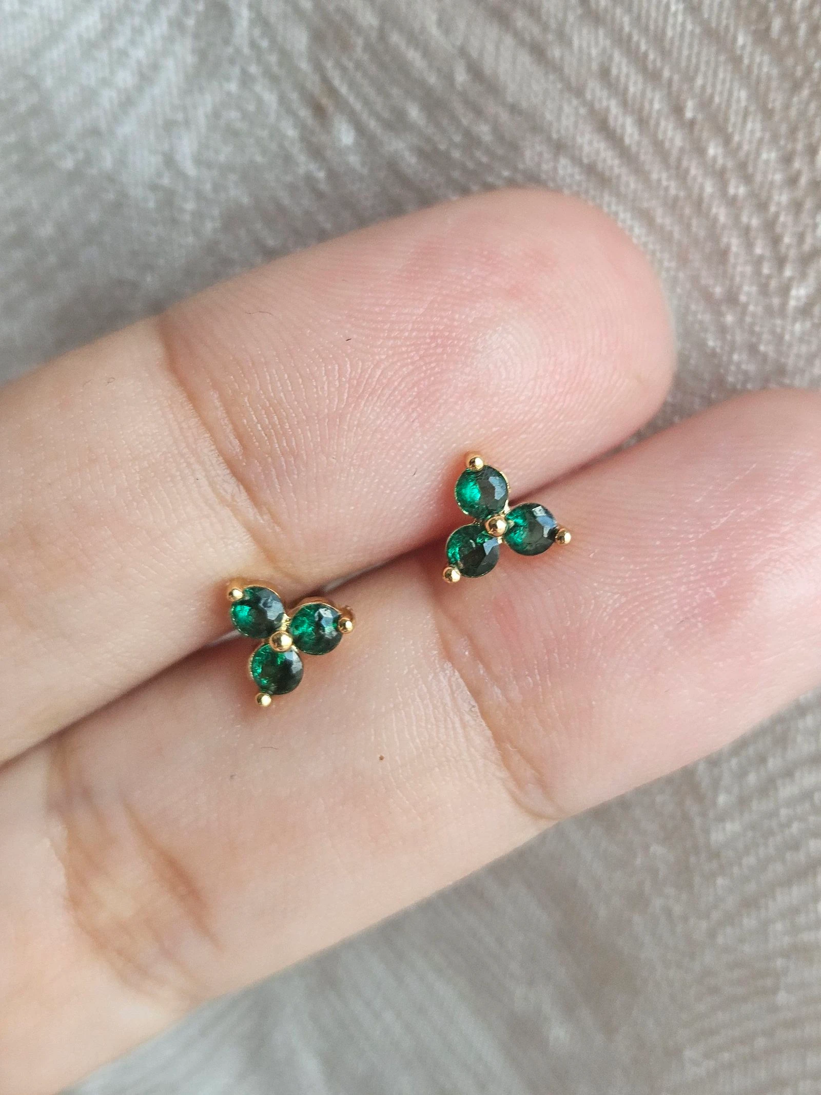 Boucle d oreille en acier inoxydable 